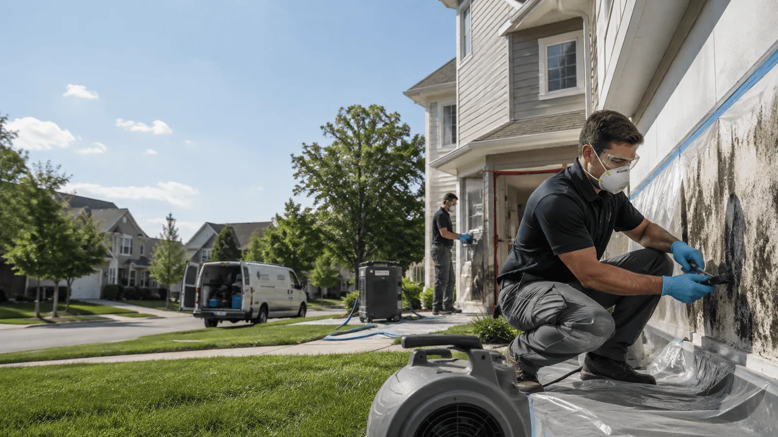 Mold Inspection company in Libertyville, IA