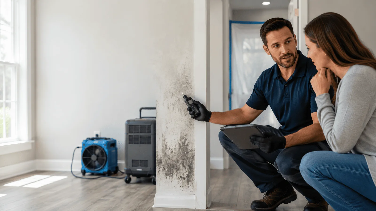 Mold Inspection Libertyville, IA FAQs